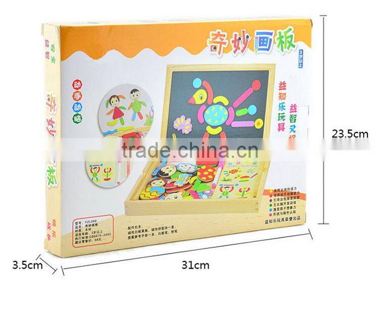 New Style Grandma & Grandpa 5 Layer Puzzle OEM Educational Wooden Kids Toys Puzzles MDD-1102
