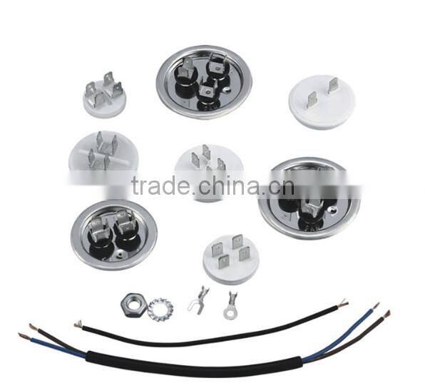 Good quality cbb61 capacitor 450v 450vac for fan, water pump, help motors start and run
