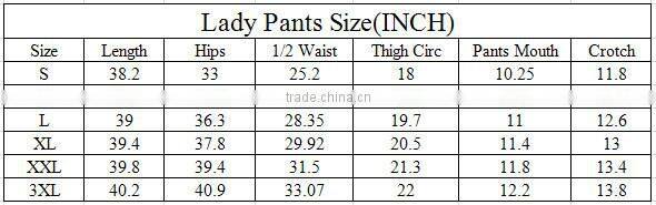 Show Unique White Women Skinny Pants