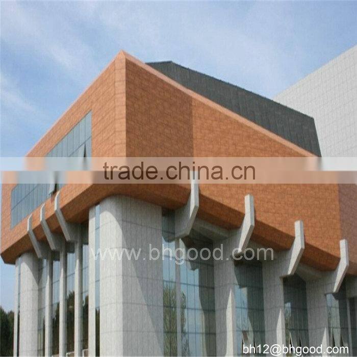high-grade weather-proof exterior fire proof wall panels