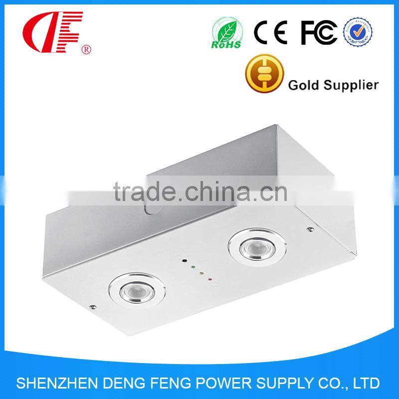 emergency exit light with for design custom