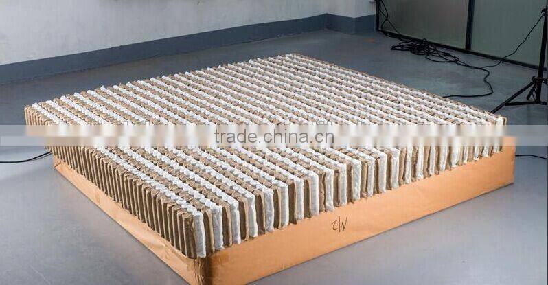 mini pocket coils units mattress