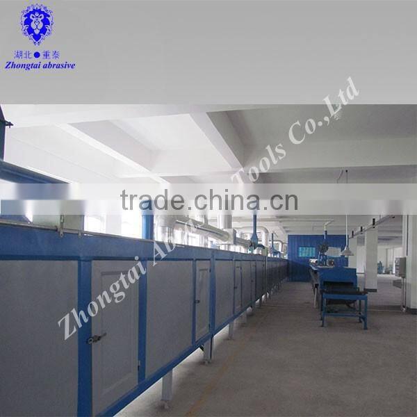 Yellow Car Polishing pad with shank