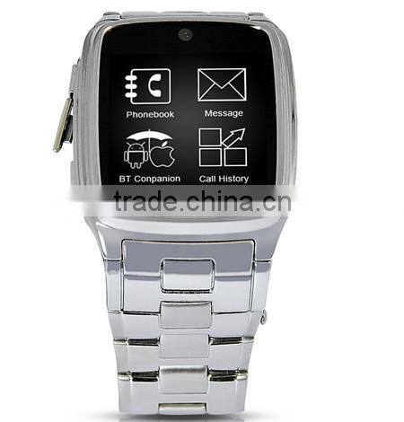New Arrival Watch phone TW810 Stainless Steel Smart Watch Phone