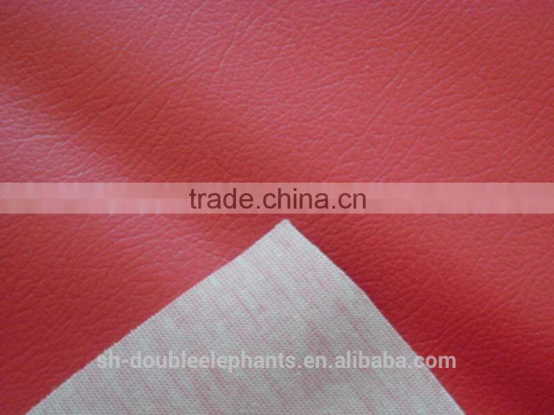 pvc pu leather stock lot