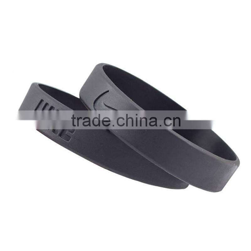 Fitness & Body building Sport wristband No Pain No Gain Training Workout Sports Silicone Rubber Band Wristband Bracelet