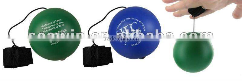 PU foam light bulb stress toy light bulb