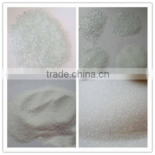 colored glass sand for blasting and decoration