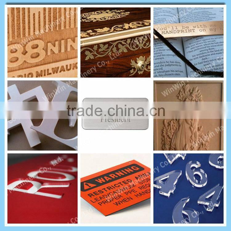 Chinese Machinery (400*400mm) WW4040A Desktop Engraving Machine