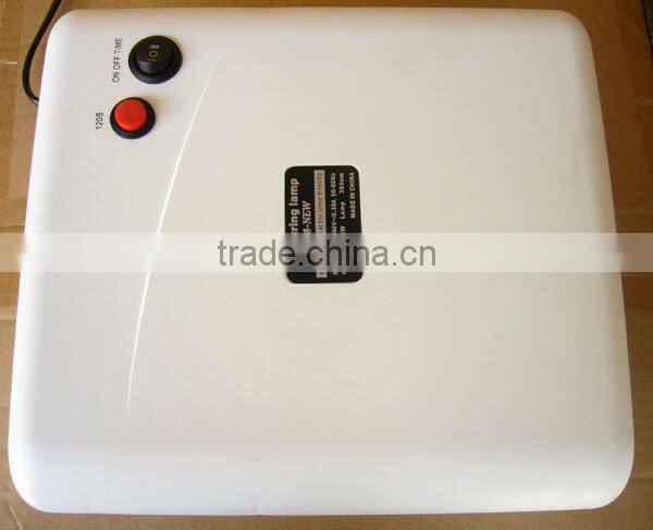 wholesale 2014 free shipping New 36W EU Plug Gel UV Curing Professional UV gel Lamp Light nail Dryer Nail Art high quality