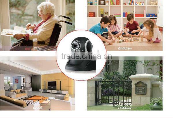 Wifi poe dome IP camera