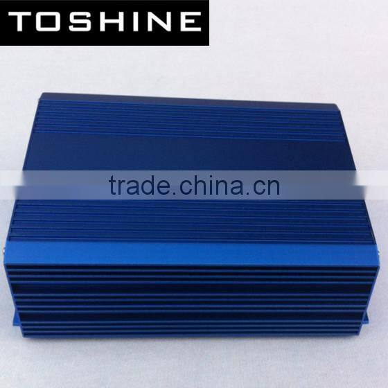customized 6063 aluminum extrusion shell for car power inverter