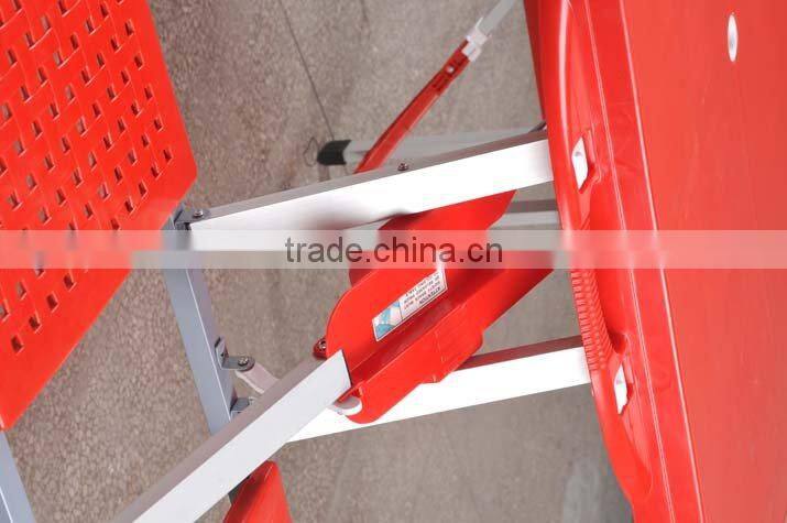 outdoor furniture general use and outdoor table specific use plastic folding table