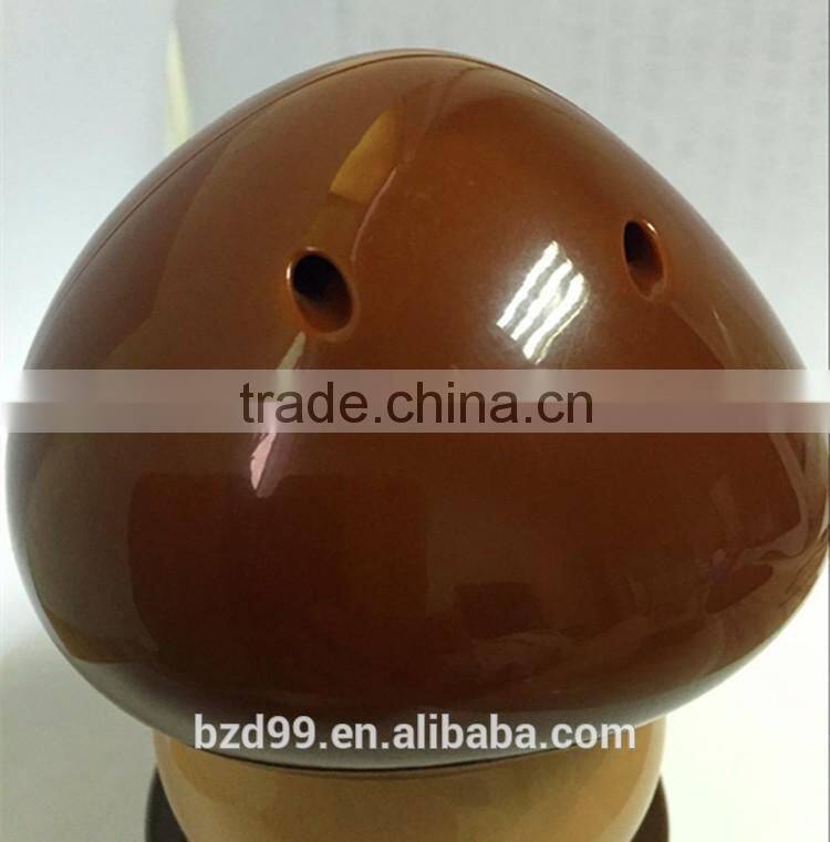 New Promotional Creative Design Cartoon Mushroom Push Control Indoor Battery Operated LED Table Lamp