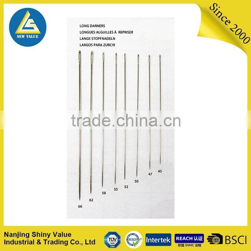 sharp point canvas needle,sewing needles supplies