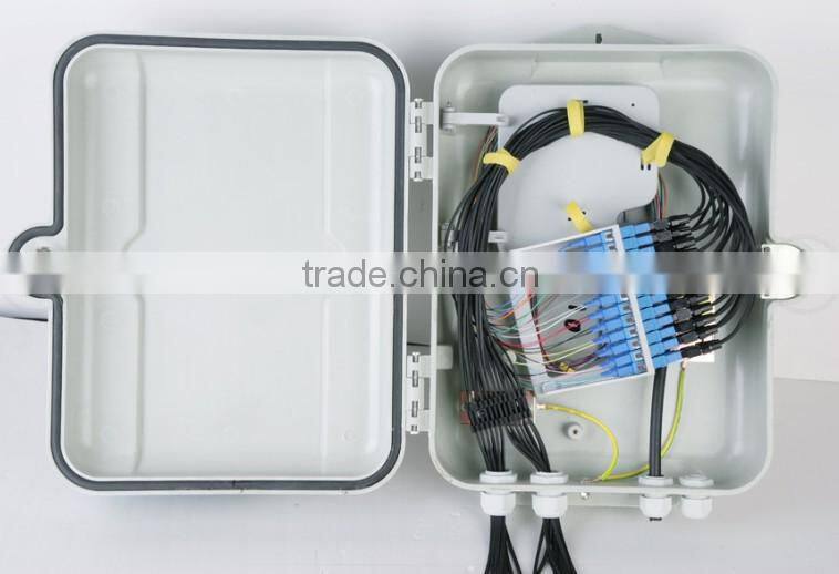 High quality FTTH fiber optic spliter distribution box