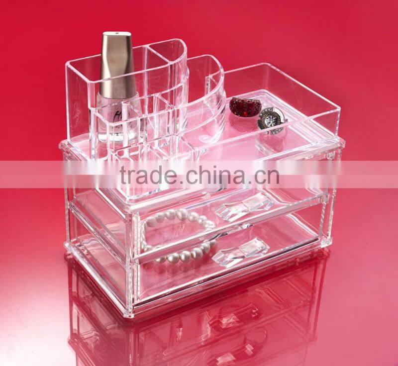 acrylic lipstick holder