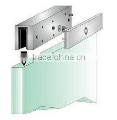 Single door 280kg holding force access control Magnetic door Lock electric lock PY-EL5-4