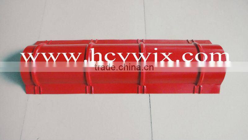 Automatic Color Steel Ridge Cap Sheet Machine