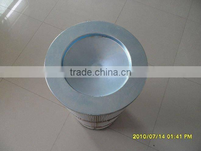 double component adhesive for filter