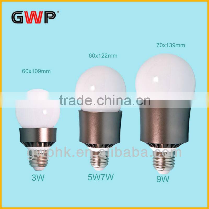 LED light bulb 2014 hot sale and factory best price