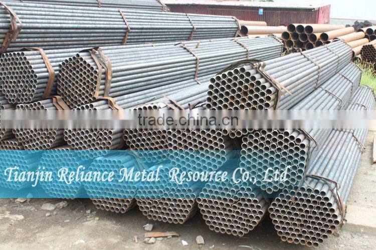 ASME B3610 WELDED BLACK ROUND STEEL TUBE