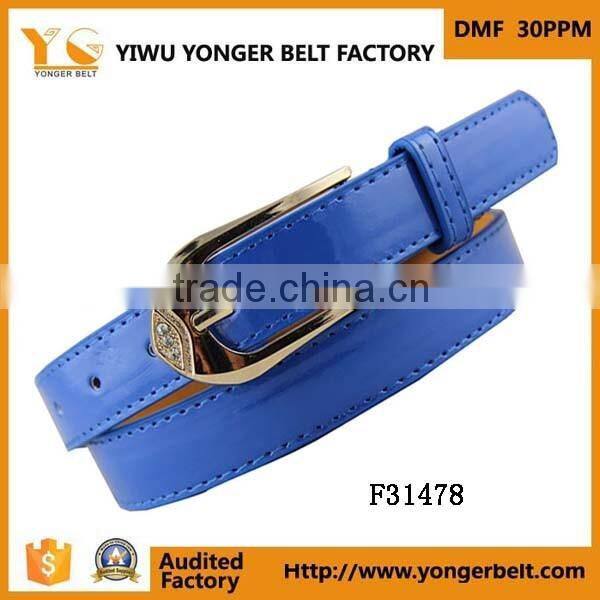 hot sale new arrival spring style lady fashion skinny casual garment belt