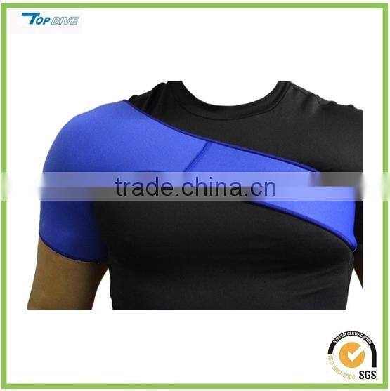 Neoprene rubber shoulder support belt