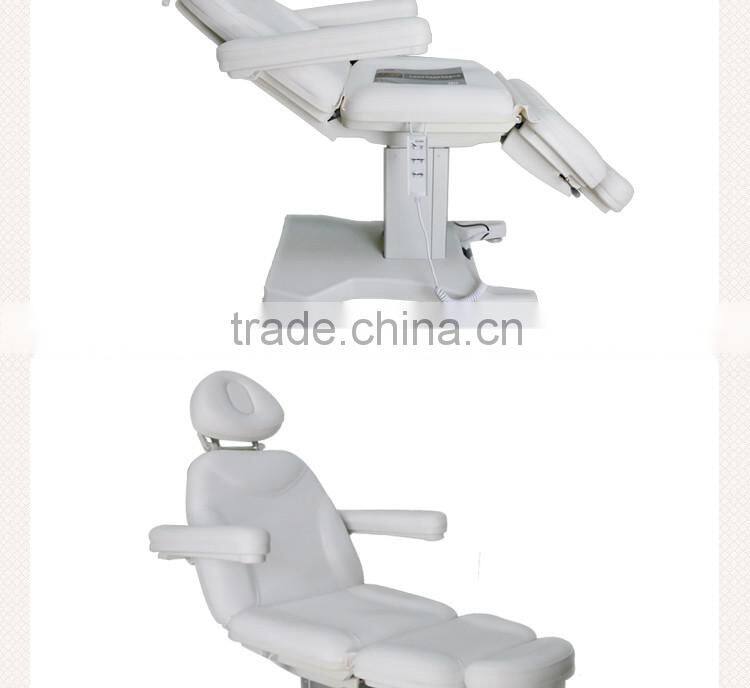 hotsale electric massage facial bed with 3 motors remote control BC-8699