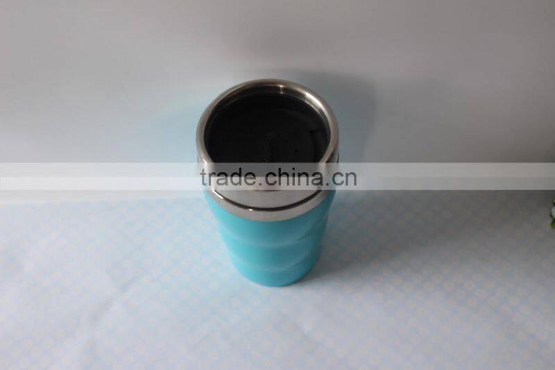 yongkang Inner steel Outer plastic thermos coffee mug