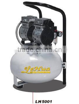 1440RPM 0.75HP 0.55KW 25L 8Bar Oilless piston air compressor