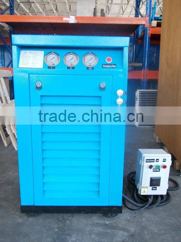 Small CNG home filling compressor 250Bar 25Mpa