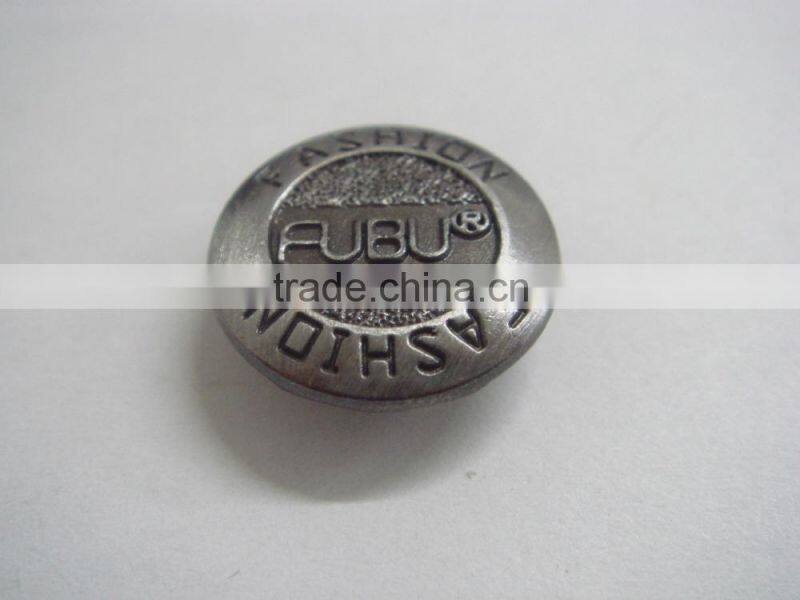17mm chinese factory made metal snap buttons wholesale bulk