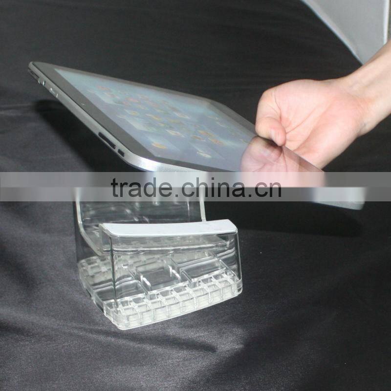 Anti_skidding for table flat computer display rack