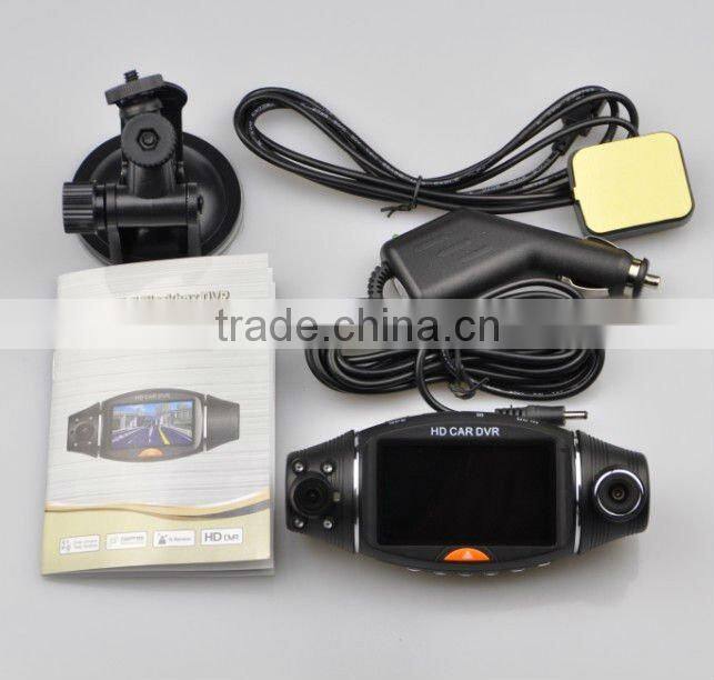 gps navigator car dvr+GPS+2 cameras SC310