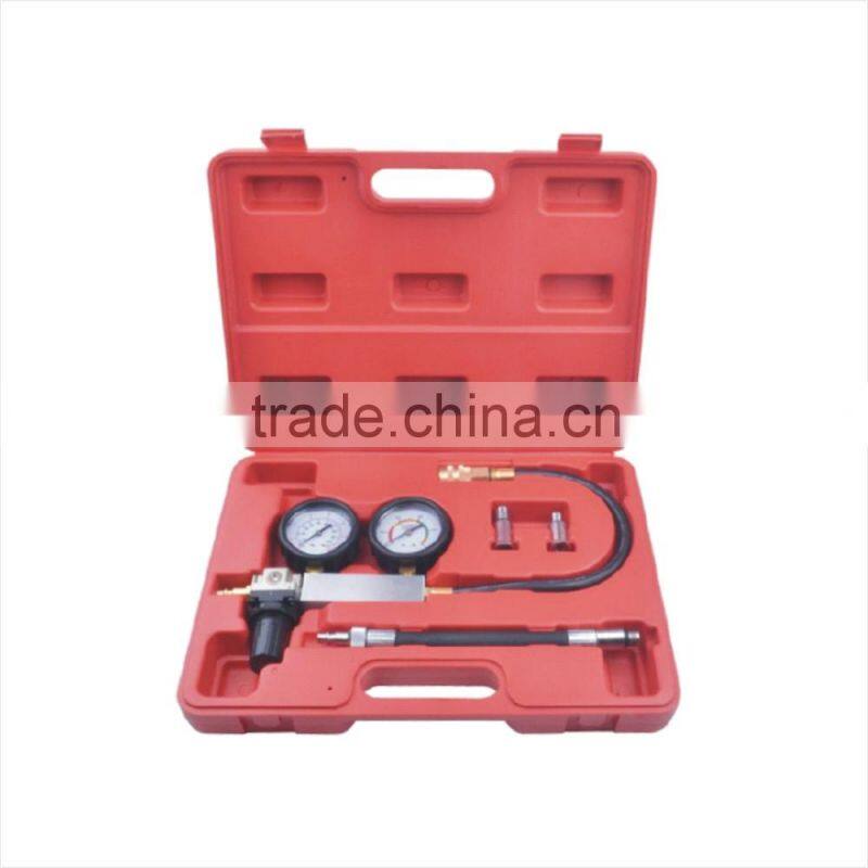 Engine Cylinder Leakdown Tester Dual Gauge Diagnostic Kit TL-85