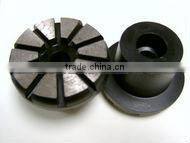 Diamond beveled plugs / diamond grinding wheel for concrete