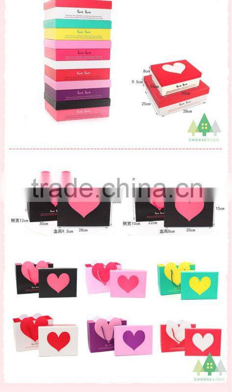 custom gift box packaging china