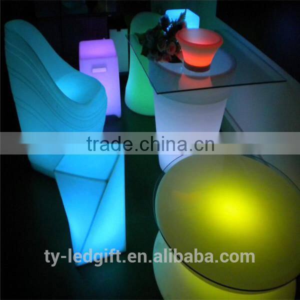 modern club bar led sofa party led sofa outdoor