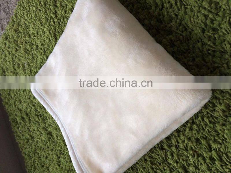 100% polyester custom micro mink blankets