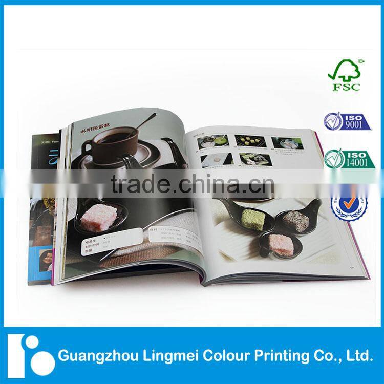 Offset Printing Type LED Lamp Catalogs Colorful Printing