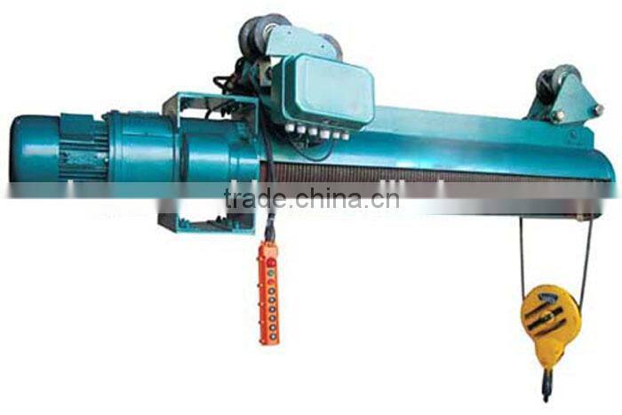 Wire Rope Electric Hoist Crane 2 Ton