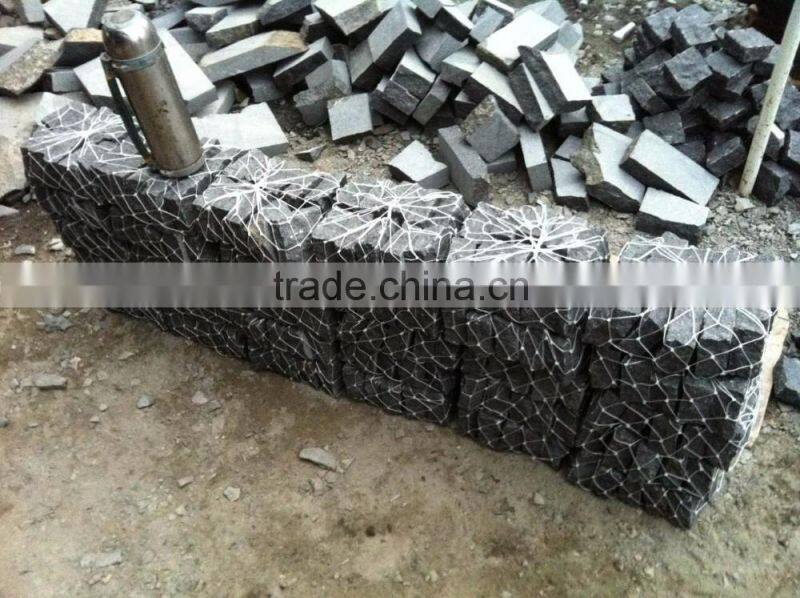 Cheap G684 Granite Cube Stone