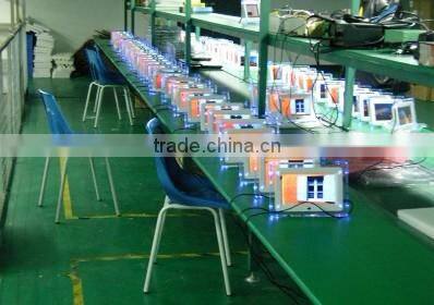 7inch to 23 inch digital photo frame with rechargeable battery