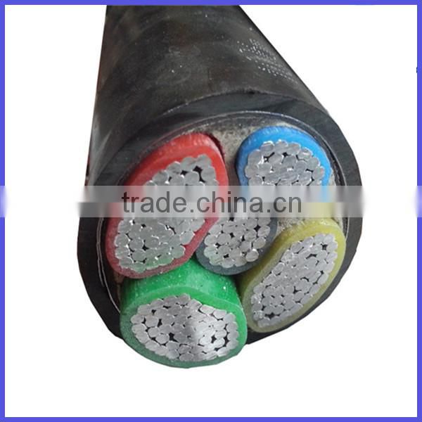 0.6/1kv cu/xlpe /swa/pvc power cable