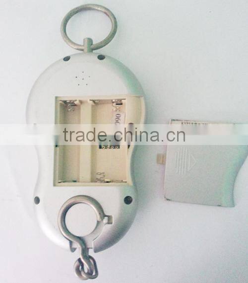 Electronic luggage weight hook scale from China
