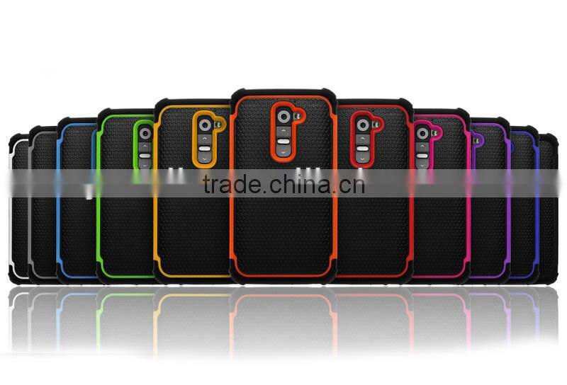 Shock Proof Silicone Mobile Phone Case For LG G2