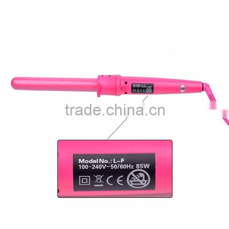 3 in 1interchangeble hair curling iron magic hair dressing siut for DIY