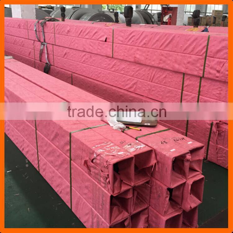 Top quality 304 stainless steel rectangular tube