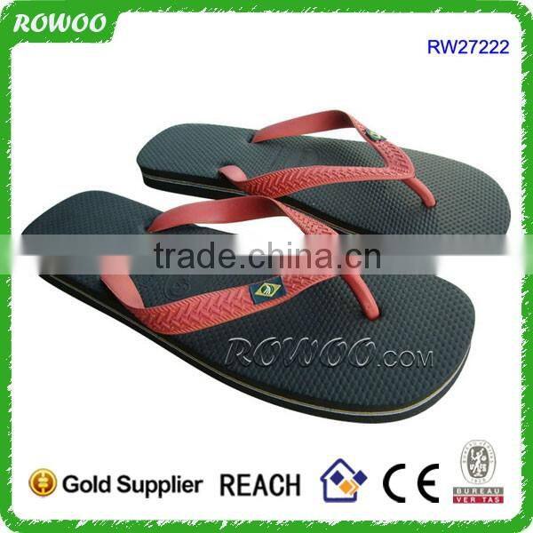 Summer Fashion Walking Beach PU Strap Men Rubber Sandals